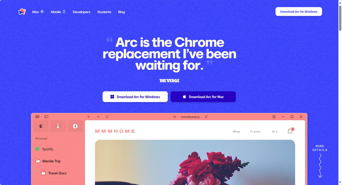 Arc windows版浏览器的糟糕体验